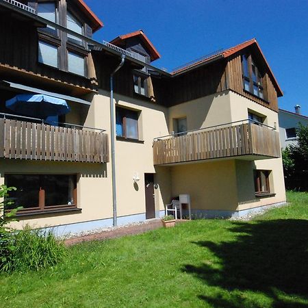 Ferienwohnungen Fliegerstrasse Gersfeld Exterior foto