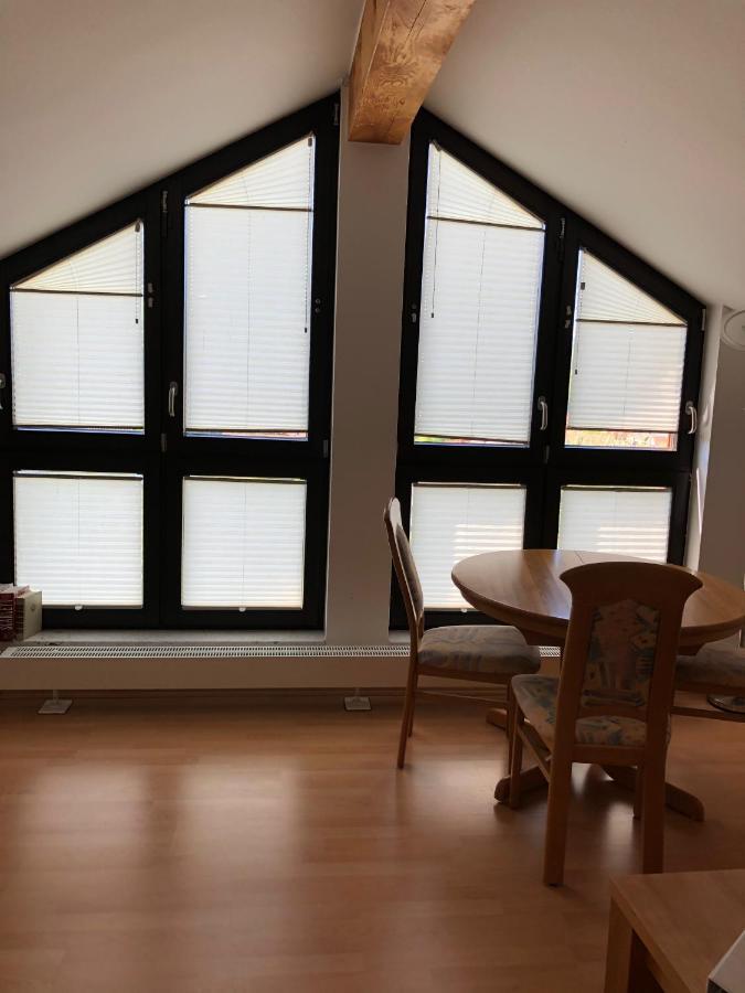 Ferienwohnungen Fliegerstrasse Gersfeld Exterior foto