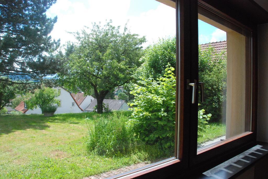 Ferienwohnungen Fliegerstrasse Gersfeld Exterior foto