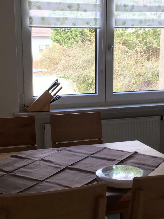 Ferienwohnungen Fliegerstrasse Gersfeld Exterior foto