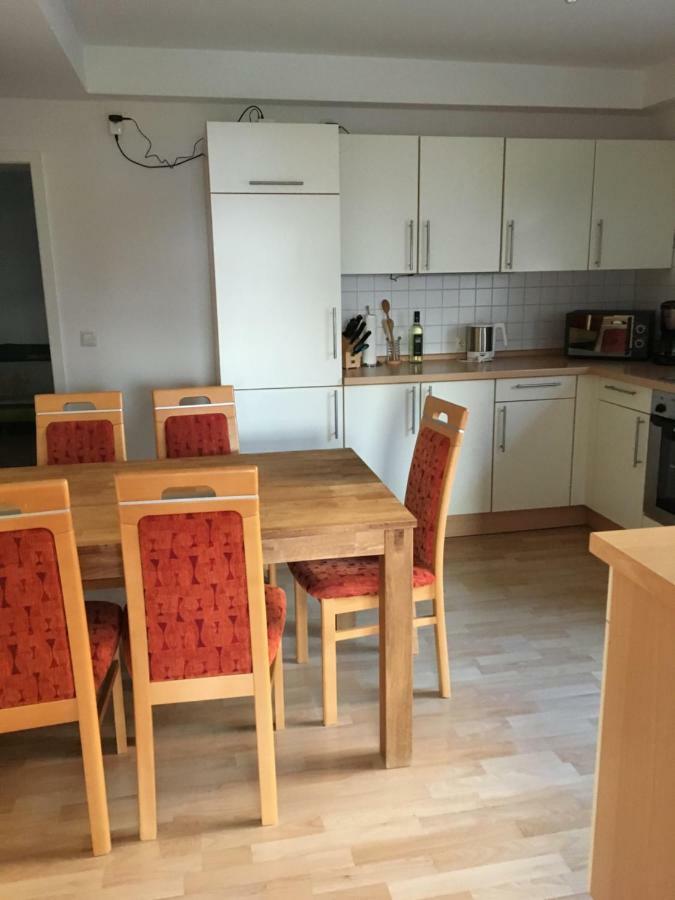 Ferienwohnungen Fliegerstrasse Gersfeld Exterior foto